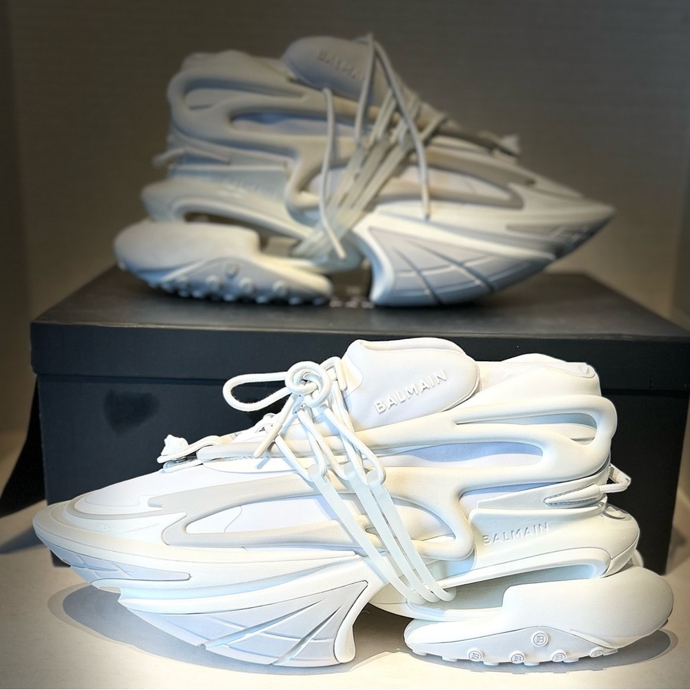 Balmain | Neoprene | Unicorn | US Size 12 | EU Size 45